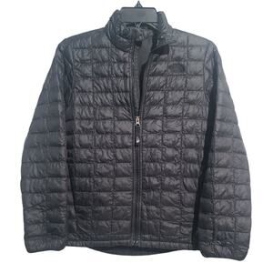 The North Face Black Boys' Thermoball Eco Jacket Size Medium